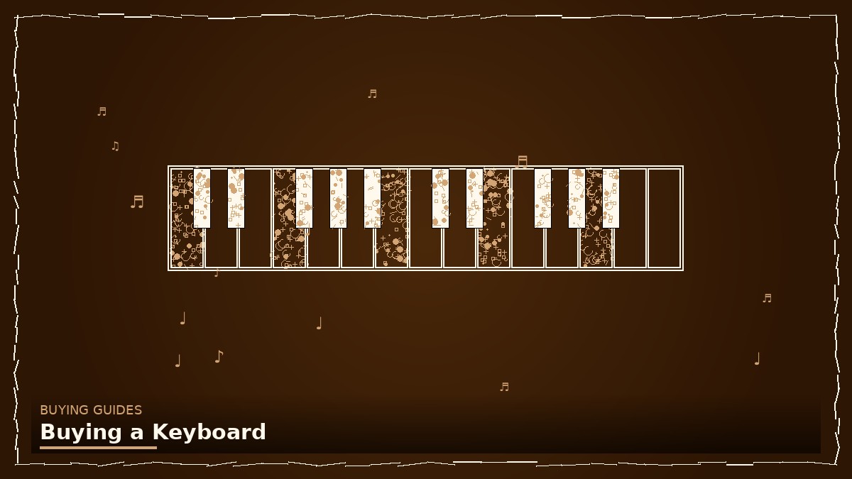 A range of keyboards and digital pianos on display in a music store in Bangalore